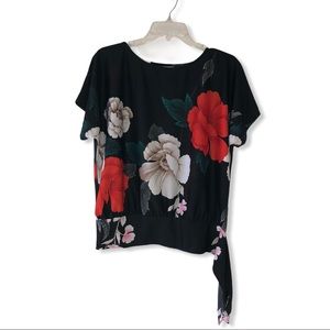 Vintage 1960's Malihini Hawaii Top Size M